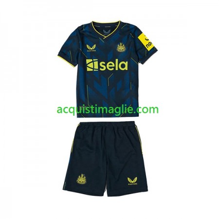 Divisa di Calcio Newcastle United Bambino Terza 2023/2024